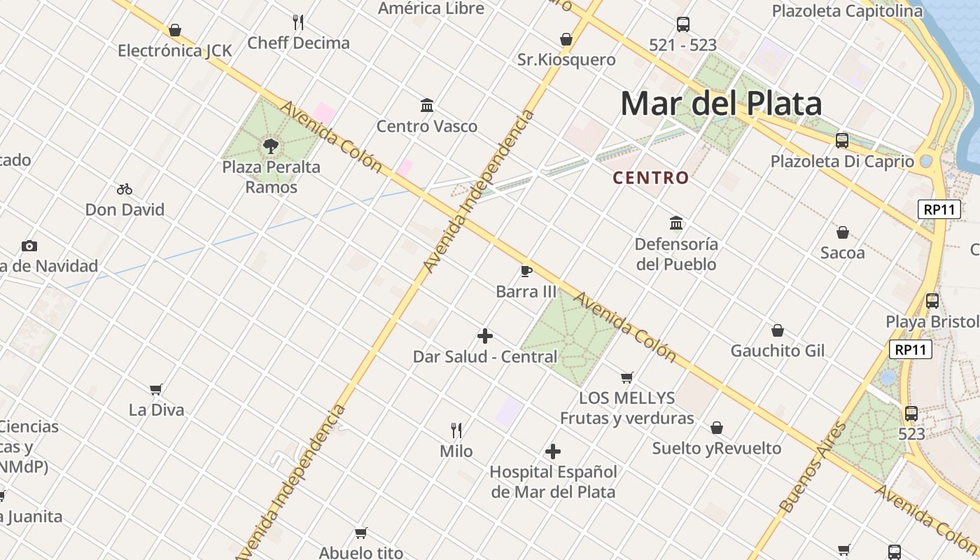 map